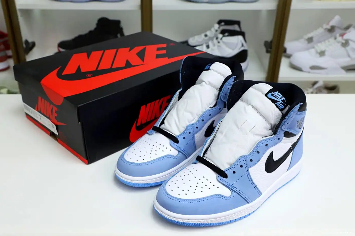 1 Kimikick JORDAN OG HIGH RETRO AIR 'UNIVERSITY 0328